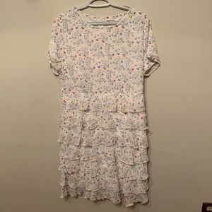 Meadow Bloom Ruffle Dress